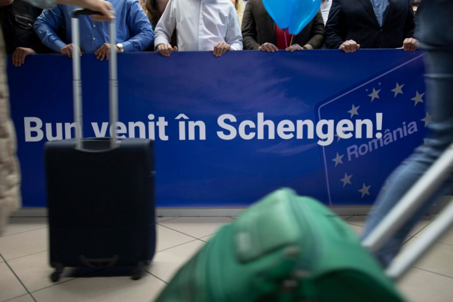 Prima cursă Air Schengen a venit de la Viena