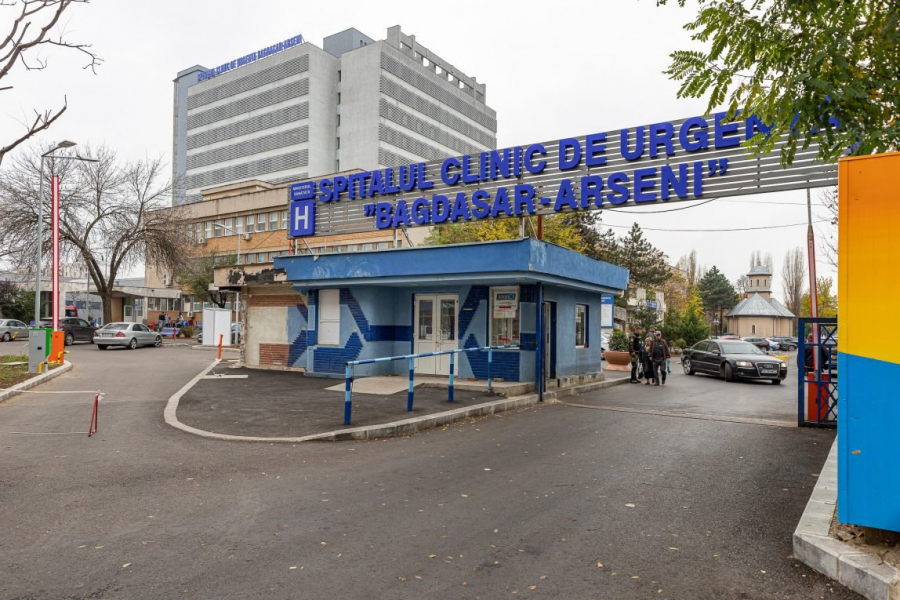 Un deținut periculos a evadat dintr-un spital din București