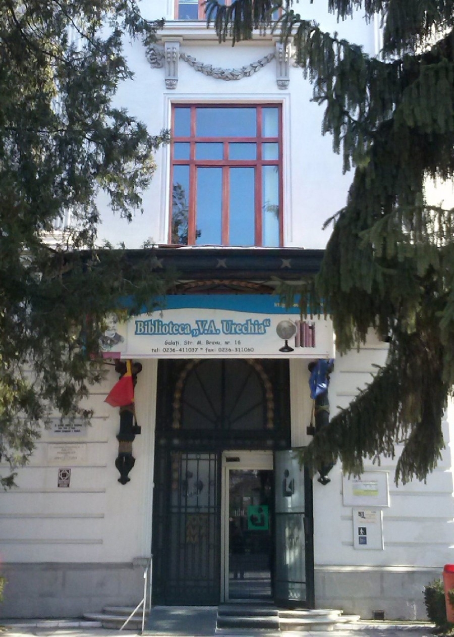 125 de ani de existenţă a Bibliotecii Judeţene "V. A. Urechia"/ A patra zi de manifestări aniversare