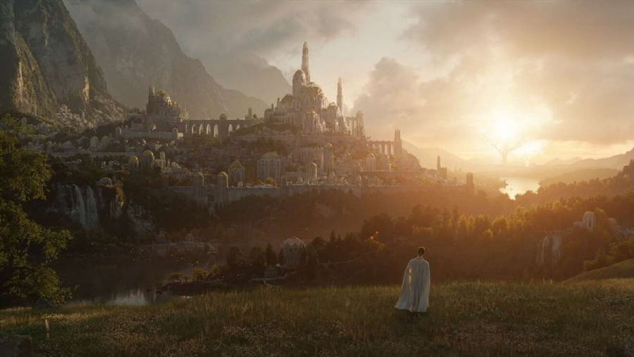 Prima imagine din viitorul serial „Lord of the Rings”