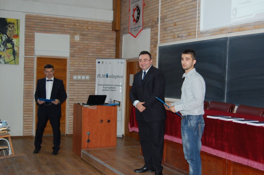 Premii de ziua patronilor spirituali la Facultatea de Mecanică