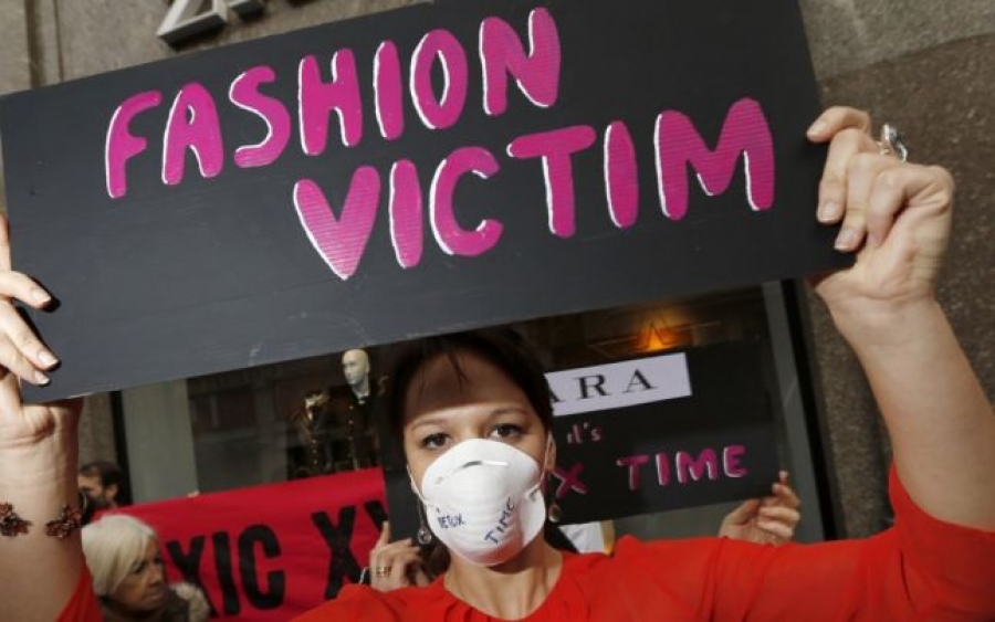 Campanie de "detoxificare"/ Producătorii cu cele mai toxice haine din lume