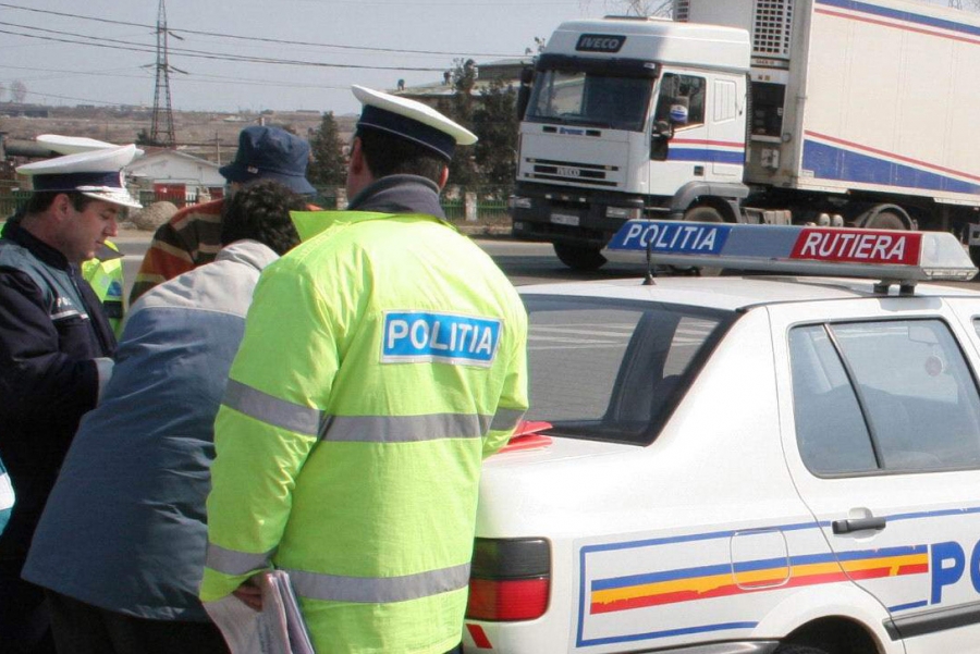 Timp de patru ore, a plouat cu amenzi pe străzile din Galaţi. Cine a fost vizat