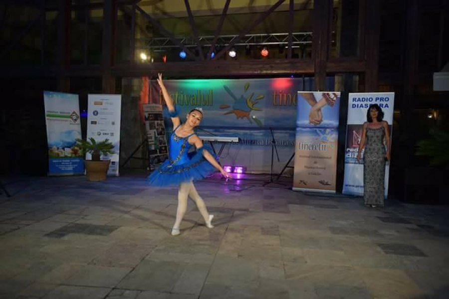 Patricia Anamaria, o dansatoare cu ambiţii mari