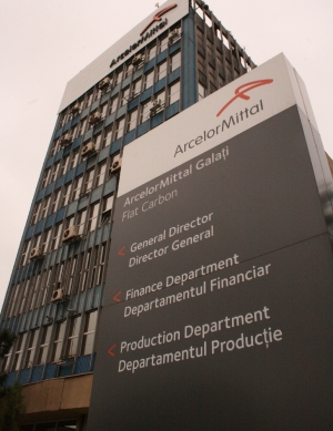 ArcelorMittal Galaţi, printre marii angajatori din ţară