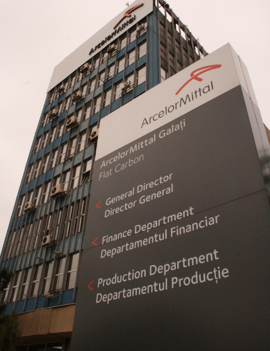 ArcelorMittal Galaţi, printre marii angajatori din ţară