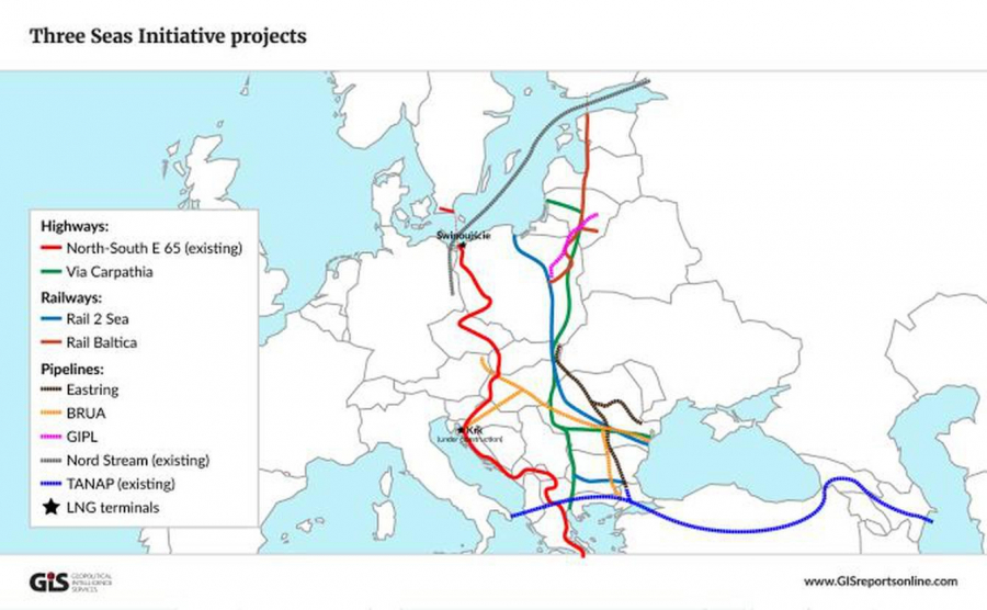 Proiectele rutiere şi feroviare Gdansk - Constanţa lasă Galaţiul ”pe uscat”. Încă îi mai aşteptăm pe americani