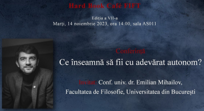 Conferinţă ştiinţifică la Facultatea de Istorie