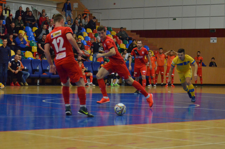 United, înfrângere în derbiul etapei în Ligii I de FUTSAL