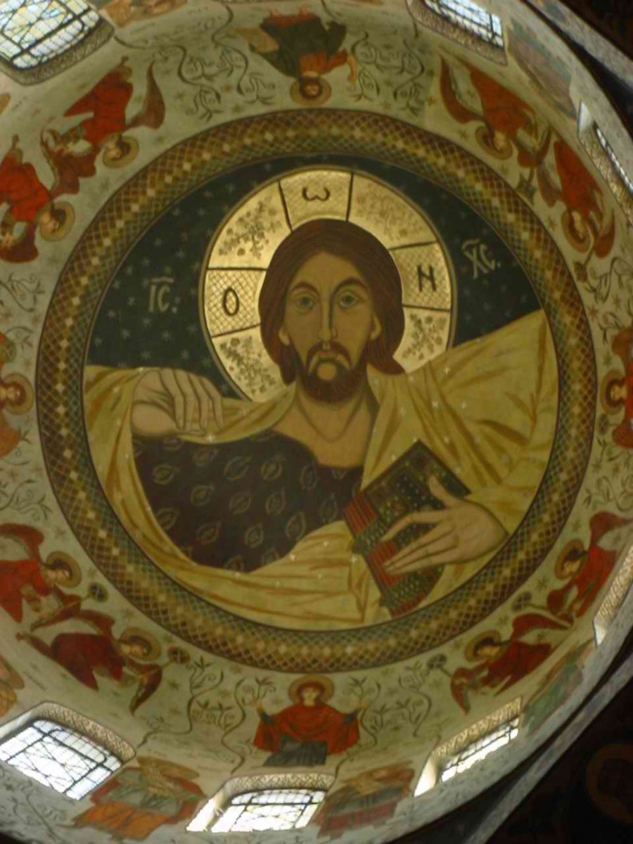 Campanie VL - "Biserici istorice gălăţene" (III): Istoria picturilor din Catedrală