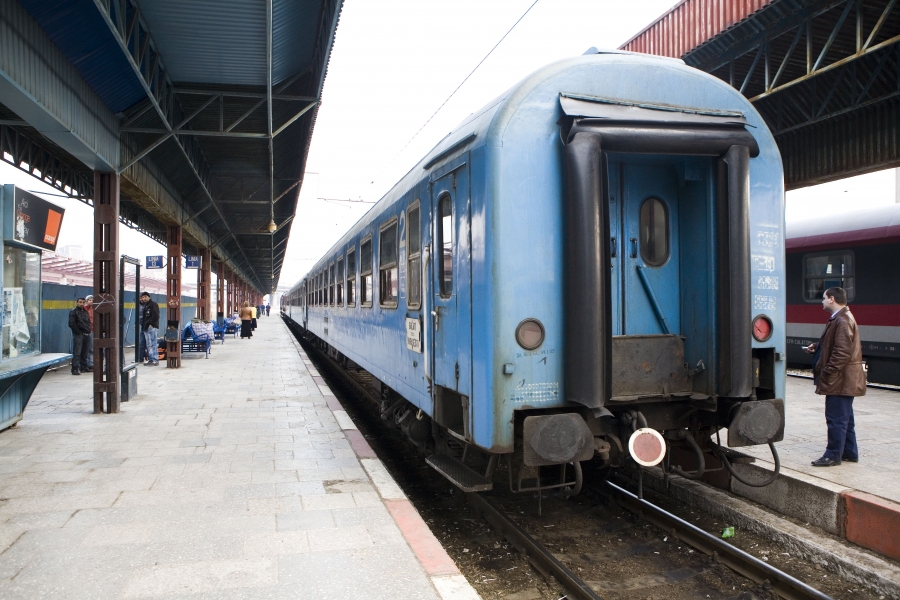 Încă un vagon la trenurile de Iași, pentru pelerini