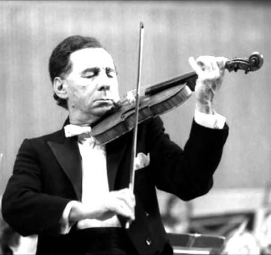 Cariere. Ion Voicu, violonist român de talie internaţională