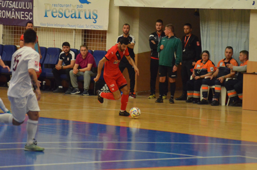 FUTSAL | United, remiză la Odorheiu Secuiesc