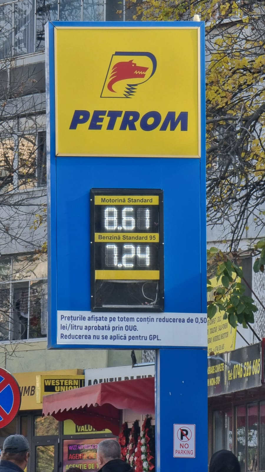 Prețurile combustibililor „anulează” compensarea