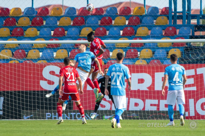 Cu gândul mai mult la Cupă: FC Voluntari - Oțelul 1-1