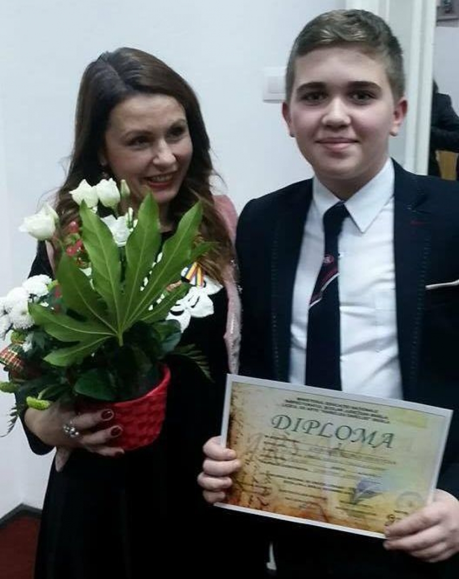 Elev de la Colegiul Naţional „V. Alecsandri” din Galaţi, PREMIAT la un concurs literar