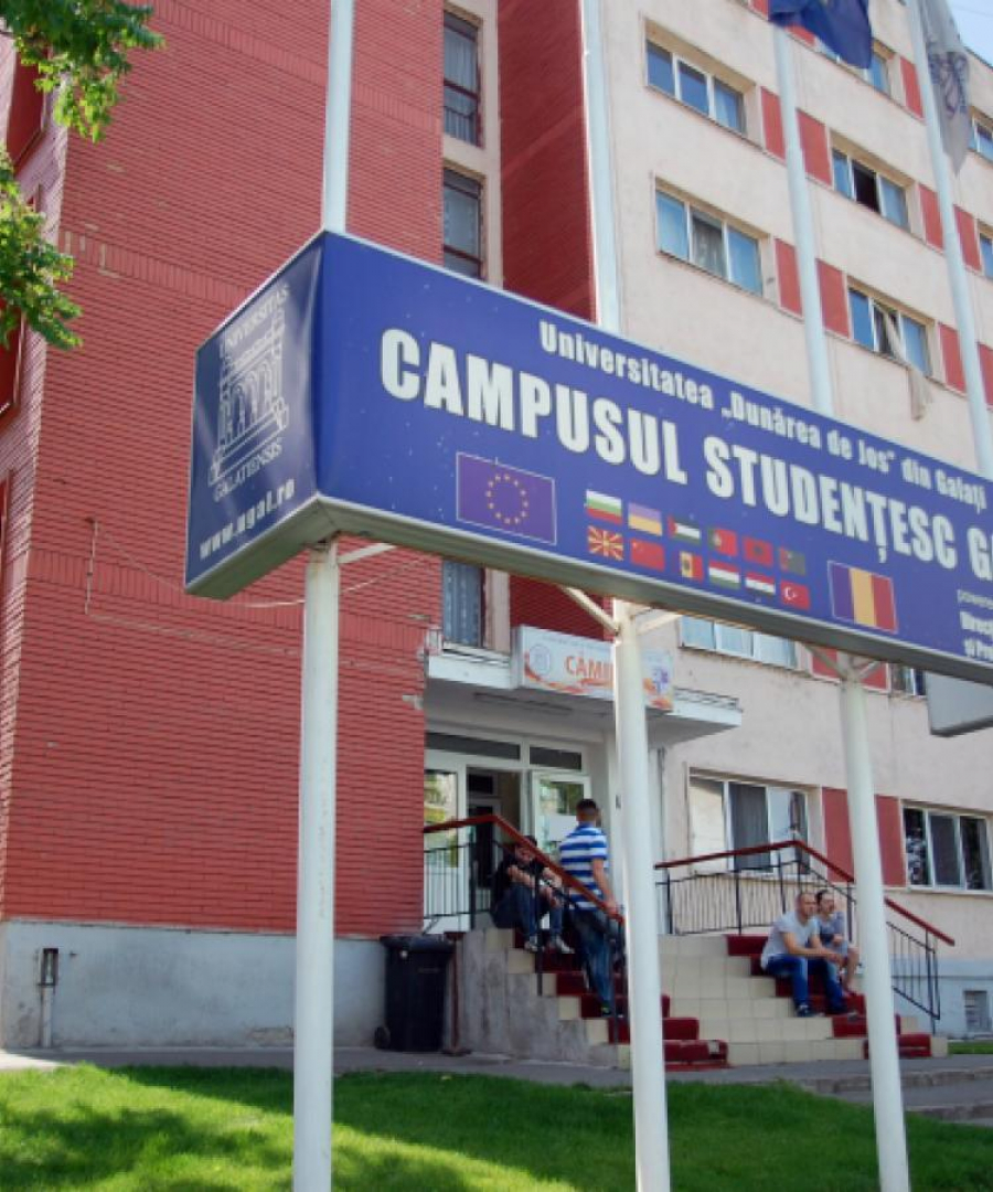 Activitate intensă în Campusul "Al. I. Cuza"