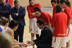 BASCHET/ Phoenix Galaţi joacă astăzi contra campioanei