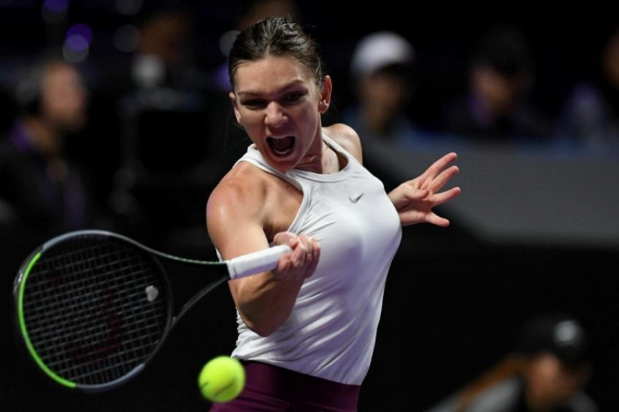 Simona Halep revine pe teren