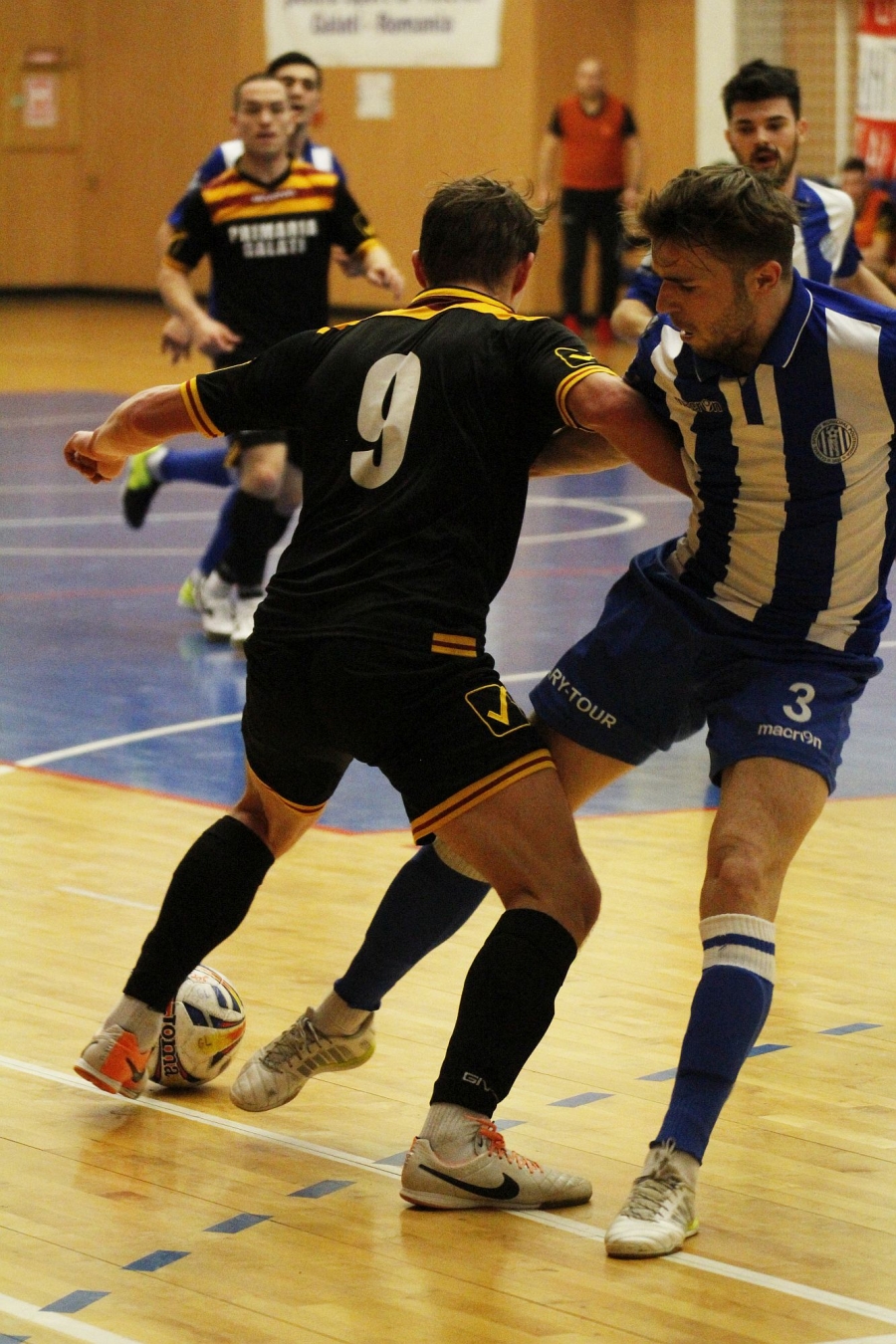 United, încă un derbi al Ligii I de FUTSAL, marți, la Galaţi