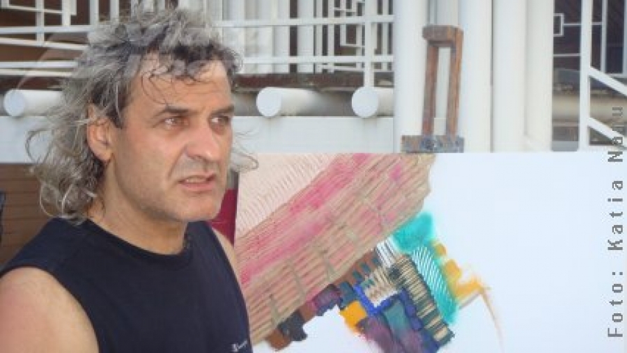 Plasticianul gălăţean Nelu Pascu, licitat în Sardinia