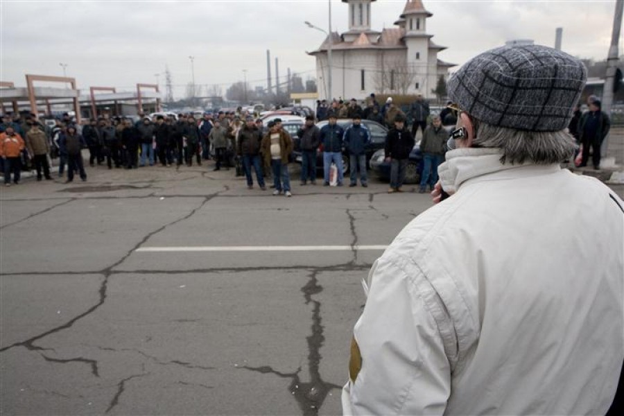 Negocierile de la ArcelorMittal Galați - Solidaritatea cere 18 la sută!