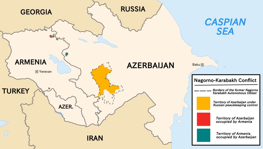 Conflict reactivat, între Armenia și Azerbaidjan