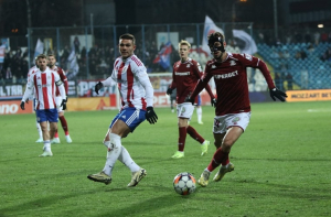 Punct prețios pentru gălățeni: Oțelul - Rapid 1-1