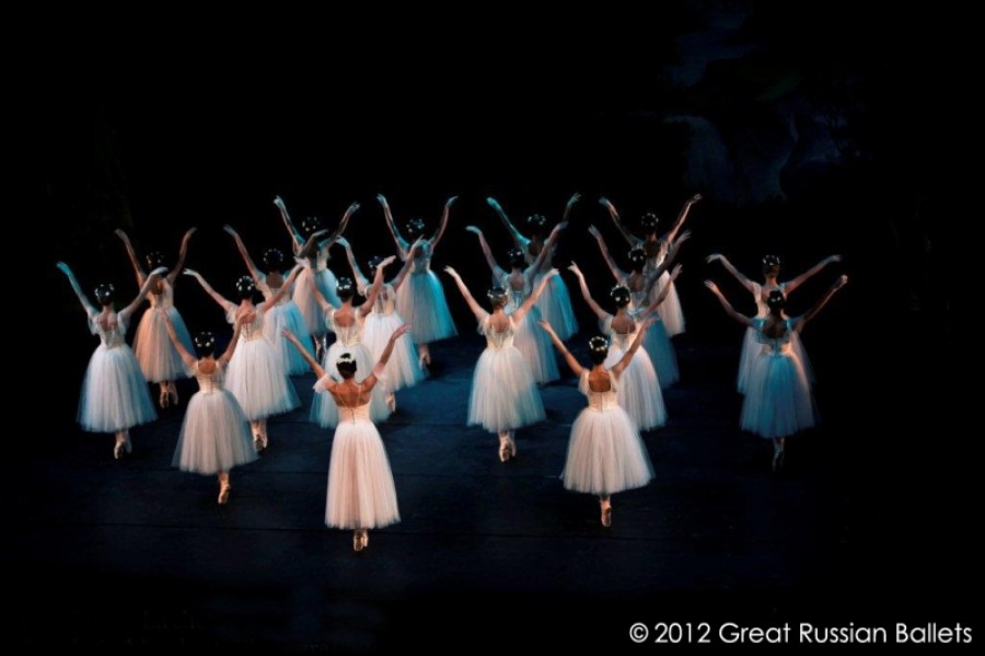 Great Russian Ballets, la Galaţi, cu spectacolul "Giselle"