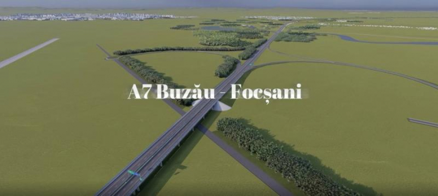 UMB va lucra pe două loturi ale Autostrăzii A7