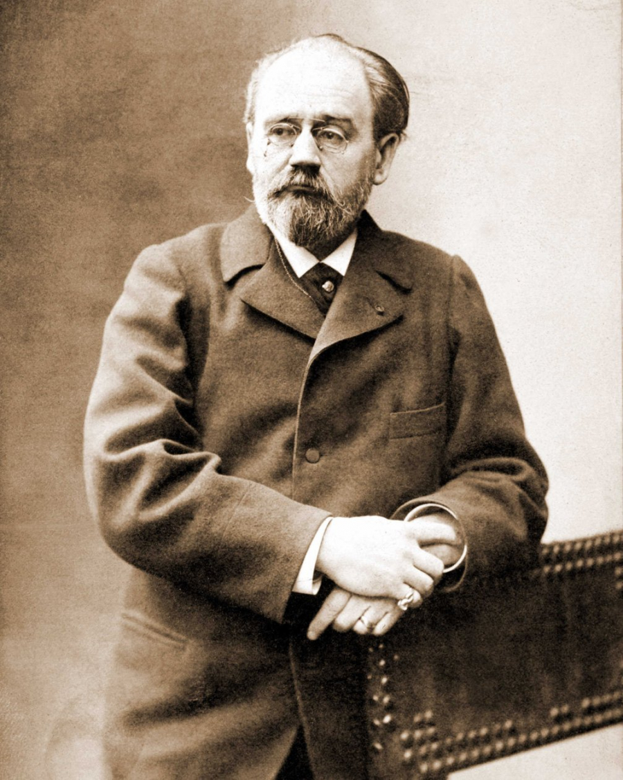 Remember. Émile Zola (1840-1902)