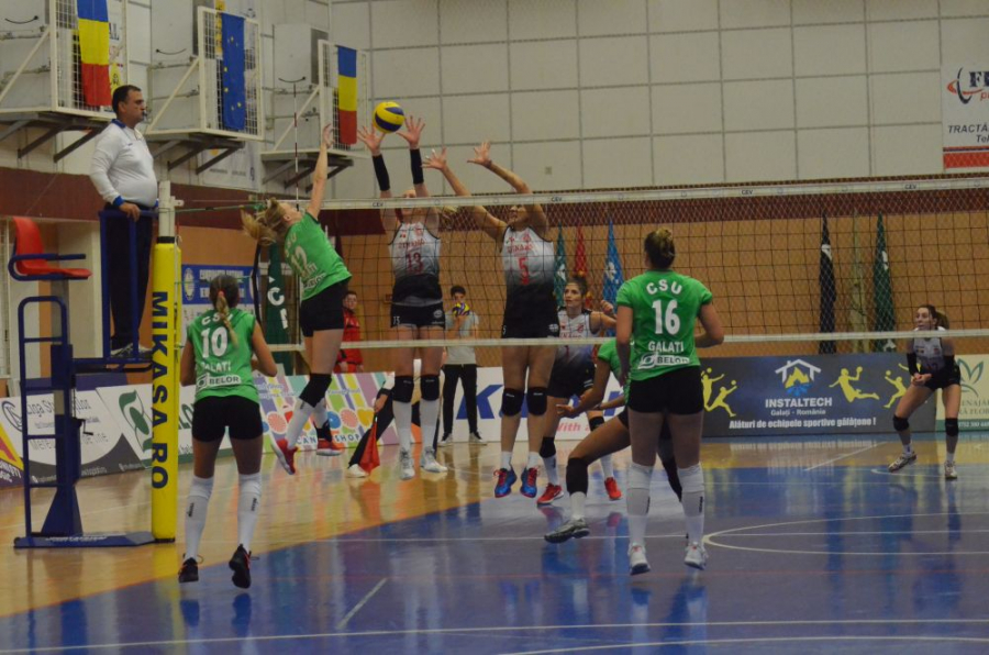 CSU Belor, debut în forță în 2019. ”Dublă” cu Volei Club Alba Blaj