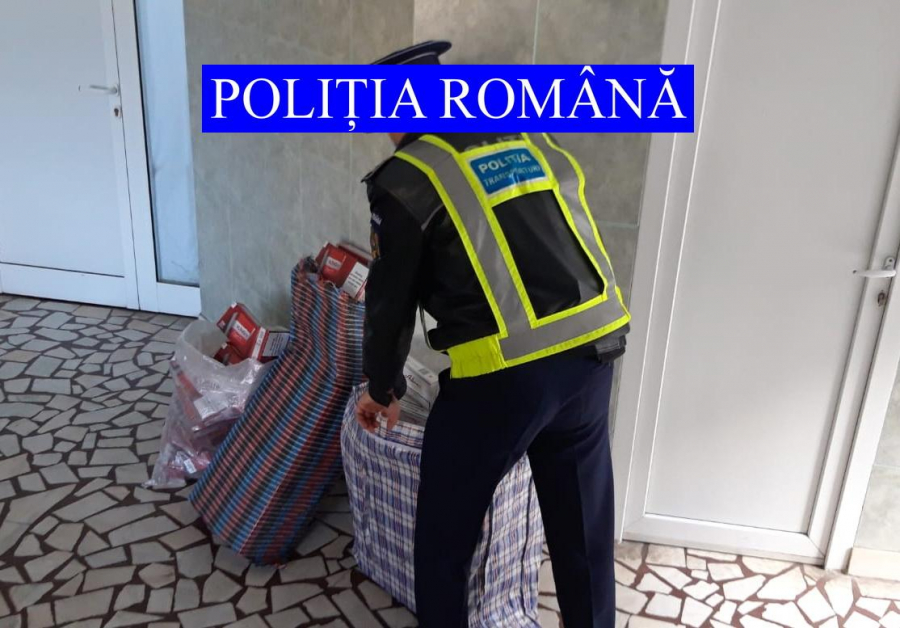 Cuplu de basarabeni, reținut pentru contrabandă