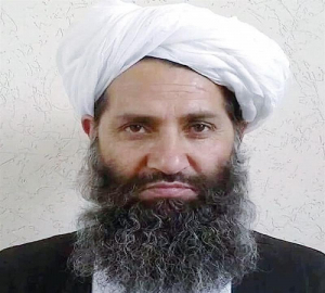 Liderul suprem al talibanilor, în Kandahar