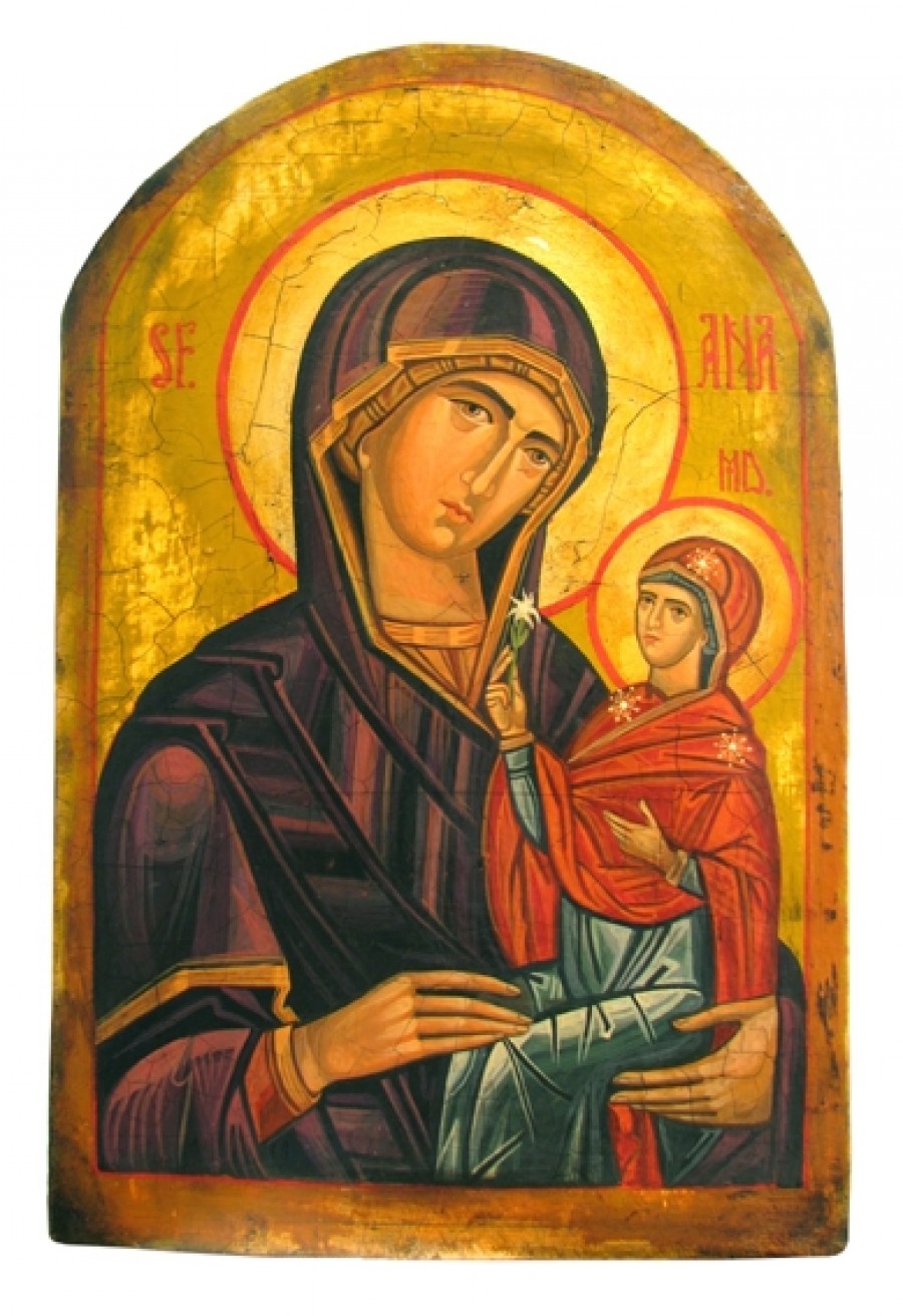 Moaştele Sfintei Ana: Oaspeţi din Cipru, la Galaţi, între 26 şi 27 august