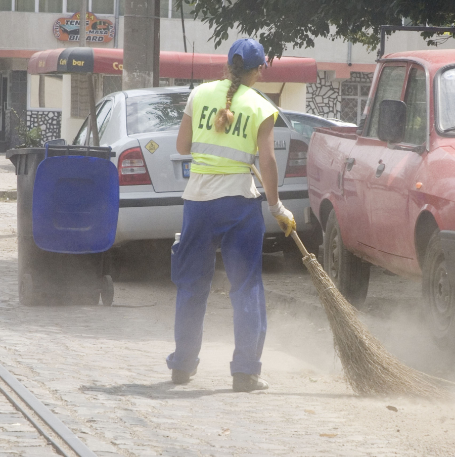 ”Din păcate, Galaţiul este un oraş prăfuit”. Ministrul Mediului critică autoritățile locale