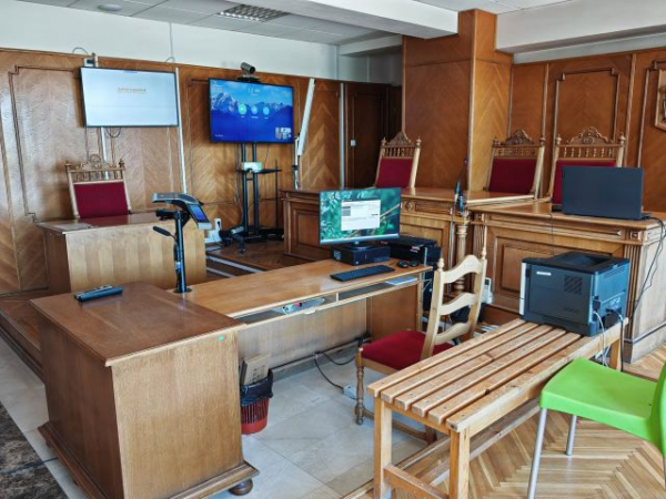 Sistem automat de înregistrare şi transcriere a şedințelor de judecată