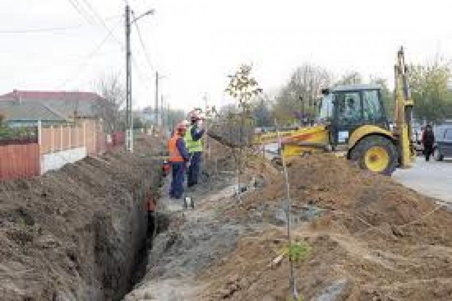 Canalizarea în judeţ, un vis frumos!