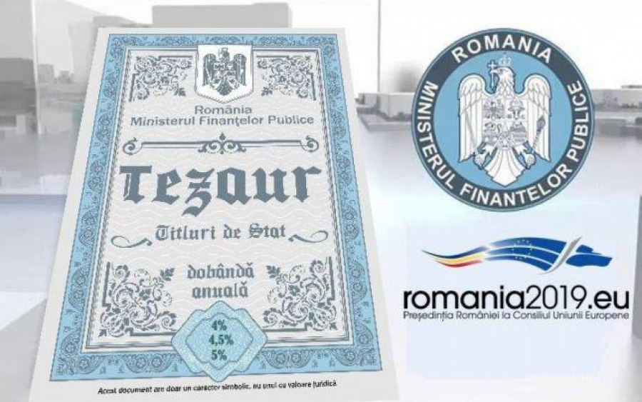 ”Programul Tezaur”, titluri de stat pentru populaţie