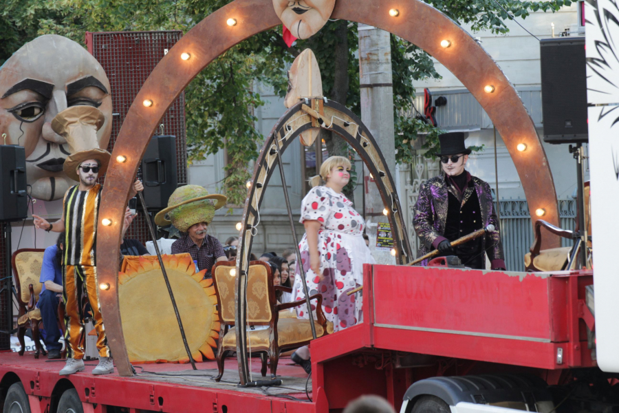 Mii de gălățeni au participat la Summer Parade (FOTO)