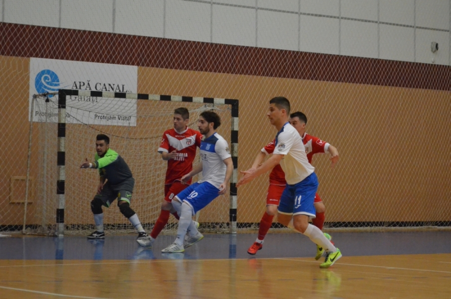 United a ajuns la al 13-lea SUCCES în Liga I de FUTSAL