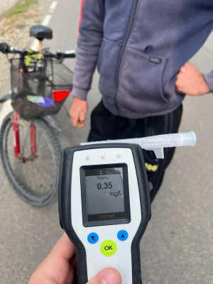 Se face vinul, atenție la bicicliști!