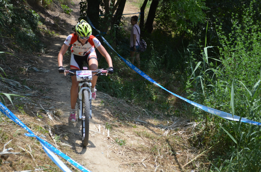 Sute de kilometri săptămânal, cu bicicleta