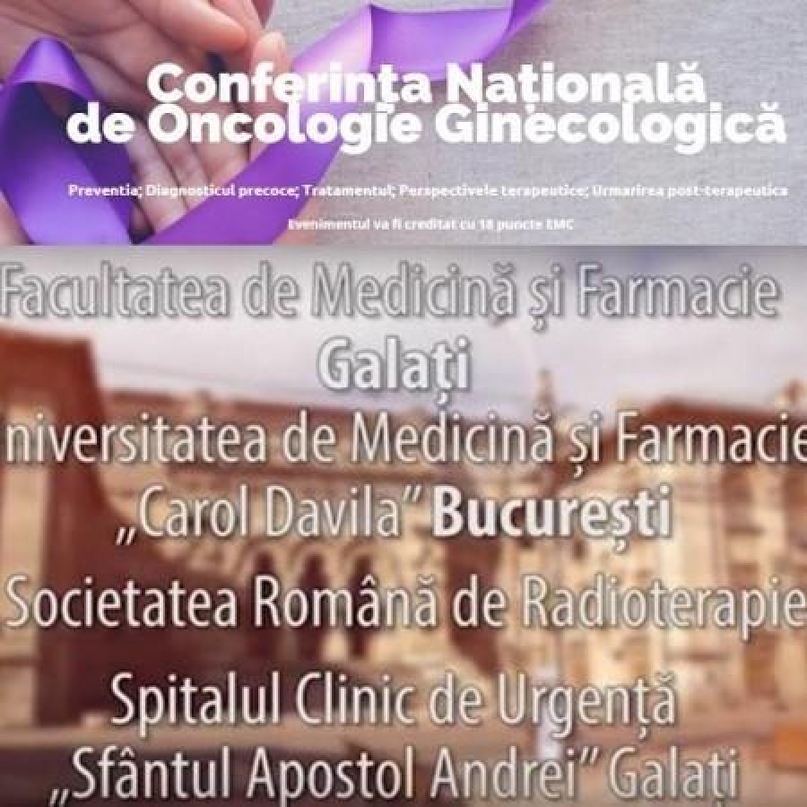 Conferinţă pe teme de oncologie ginecologică