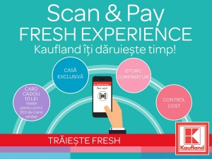Cumpărături cu telefonul, la Kaufland/ Galaţiul mai aşteaptă pentru „Scan&amp;Pay”