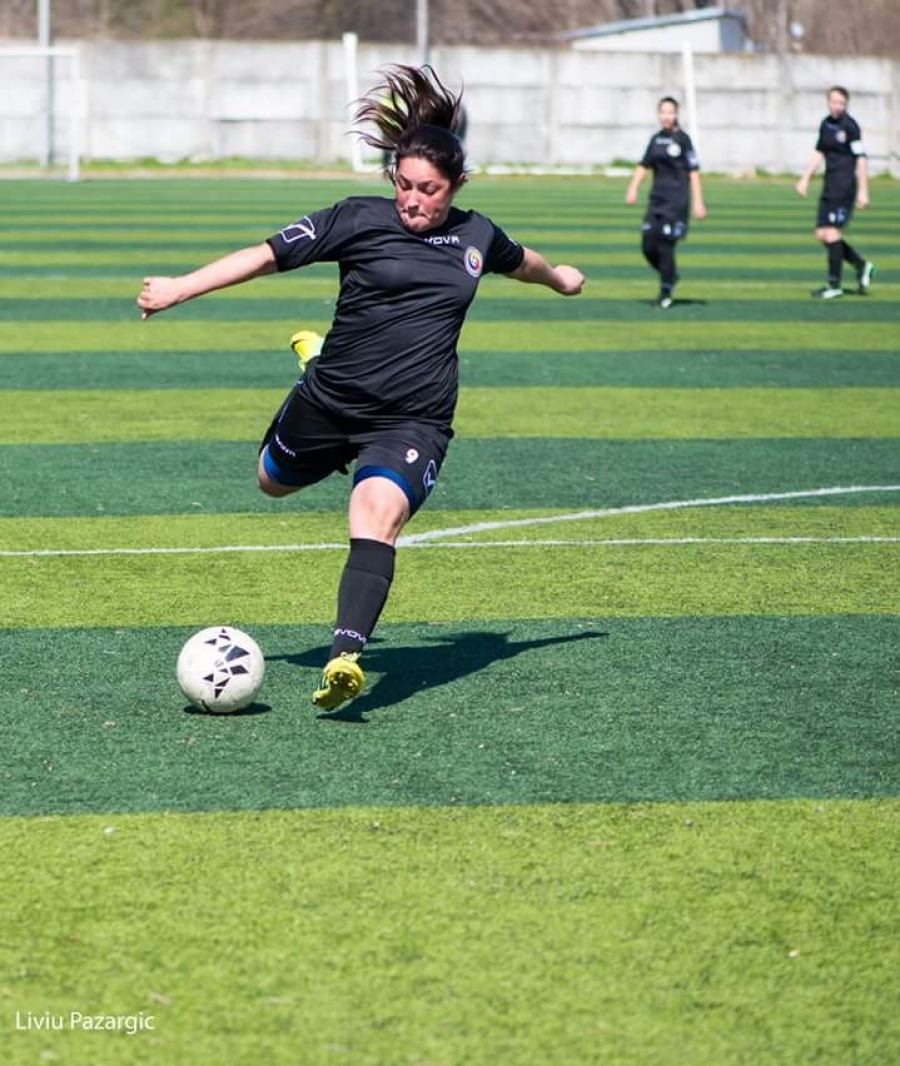 FC Universitatea vrea în Superliga de FOTBAL FEMININ