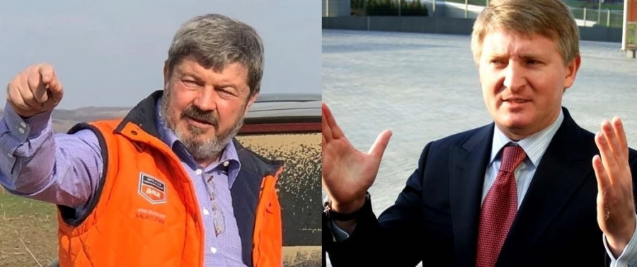 Dorinel Umbrărescu şi Rinat Ahmetov, în luptă pentru Combinat. Patru oferte pentru Liberty Galaţi