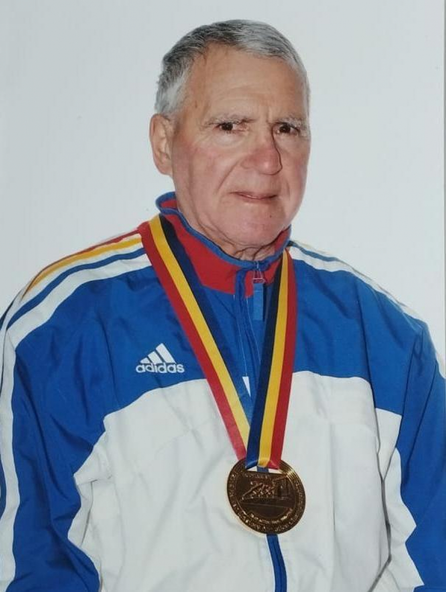 Cătălin Brăila, la "Mondialele" veteranilor. Din sportul gălăţean