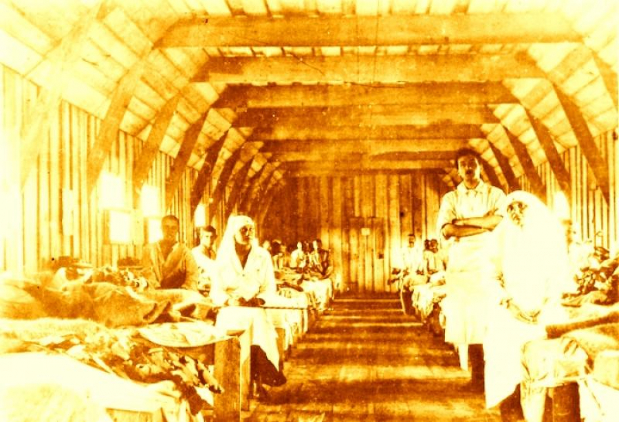Misiunea medicală franceză din „Marele Răsboi” (2): „Galaţiul nu era altceva decât un vast spital”
