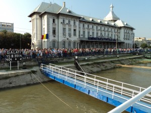 Cum s-a desfășurat Ziua Marinei la Galați (FOTO)